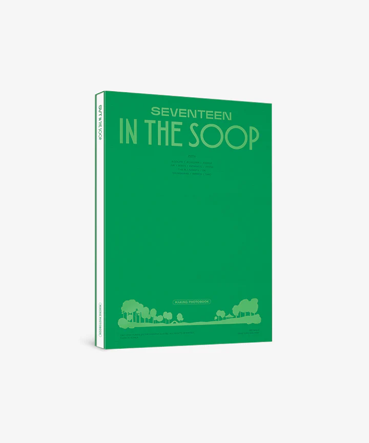 [2nd PREORDER NOV 30] SEVENTEEN IN THE SOOP MAKING PHOTOBOOK