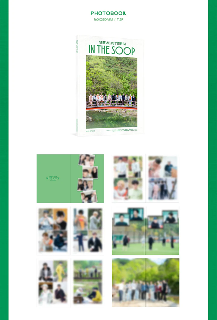 [2nd PREORDER NOV 30] SEVENTEEN IN THE SOOP MAKING PHOTOBOOK - Image 3