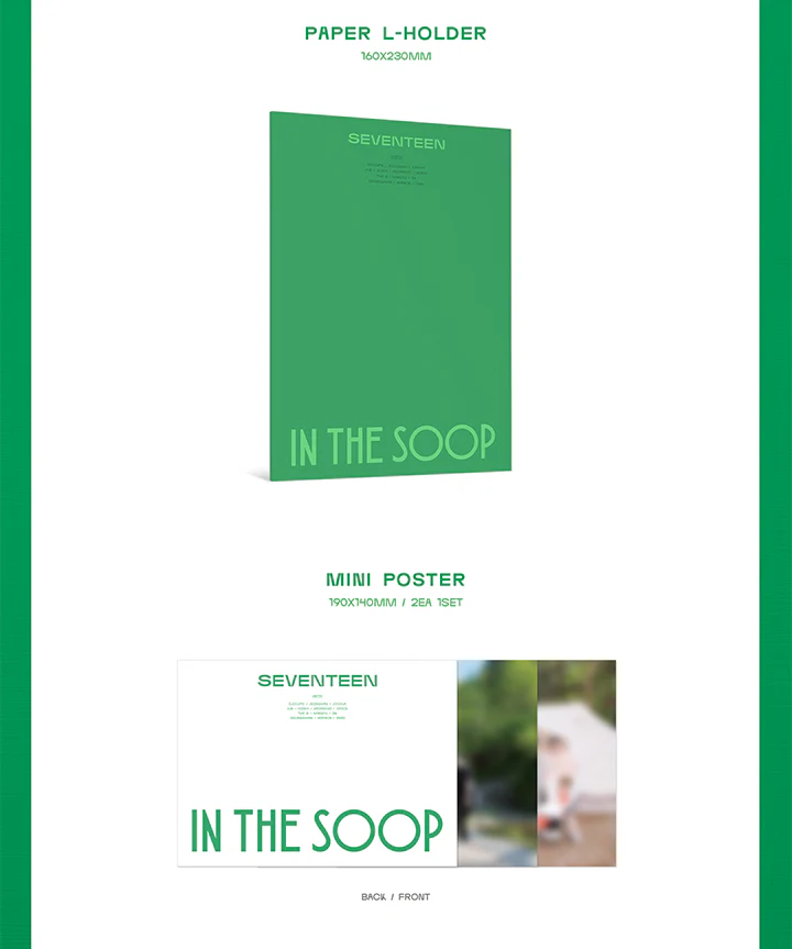 [2nd PREORDER NOV 30] SEVENTEEN IN THE SOOP MAKING PHOTOBOOK - Image 4