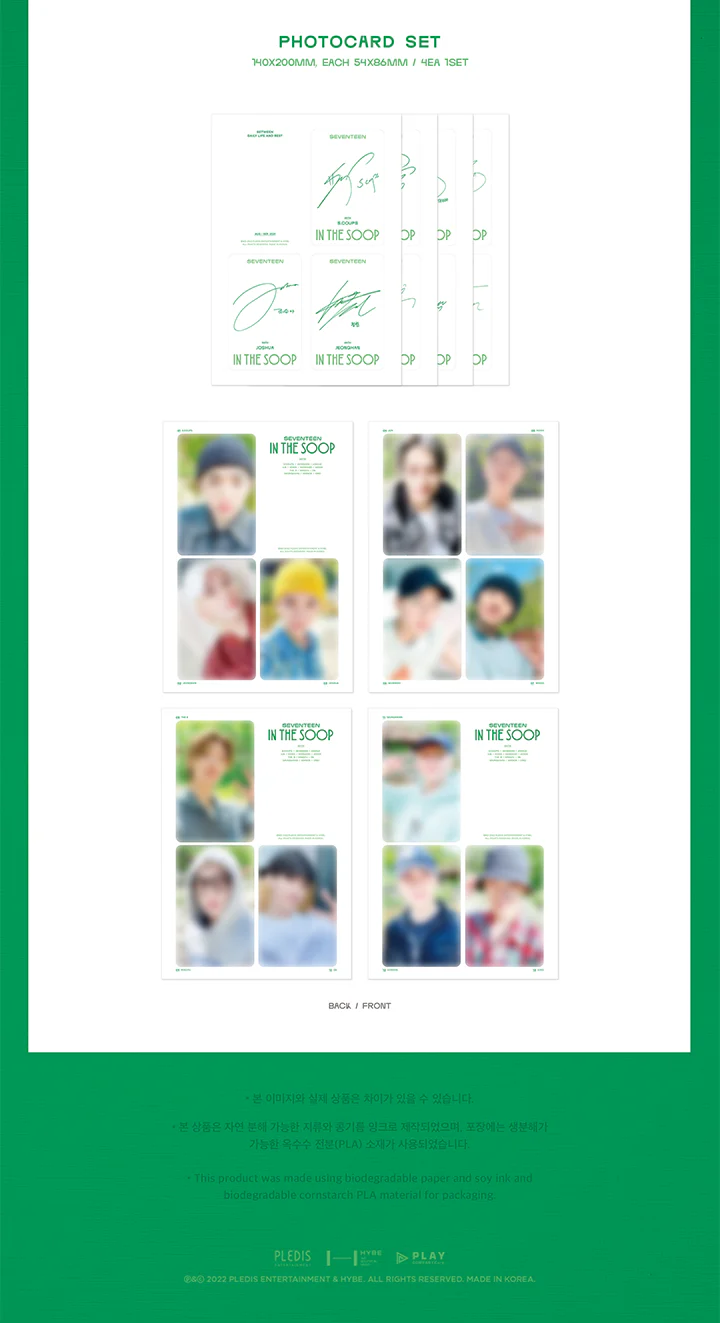 [2nd PREORDER NOV 30] SEVENTEEN IN THE SOOP MAKING PHOTOBOOK - Image 5
