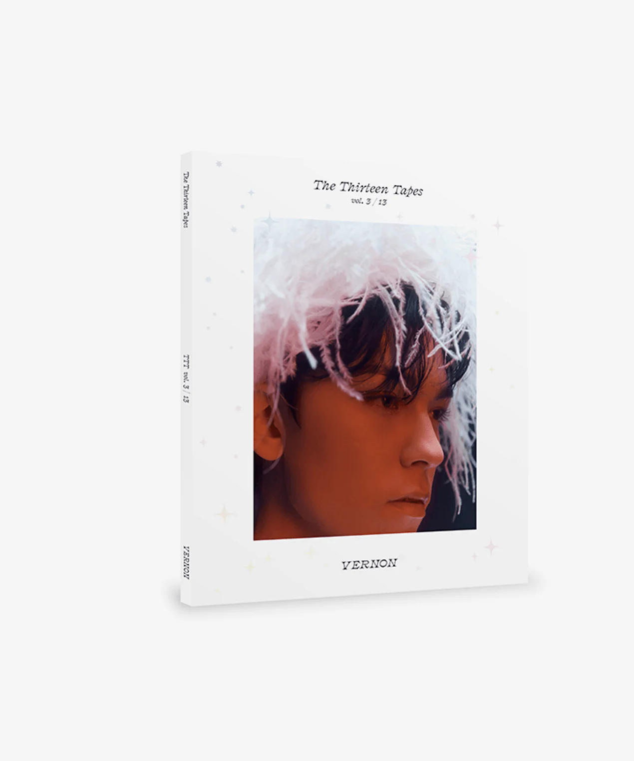 VERNON SEVENTEEN - The Thirteen Tapes (TTT) vol. 3/13 Photobook