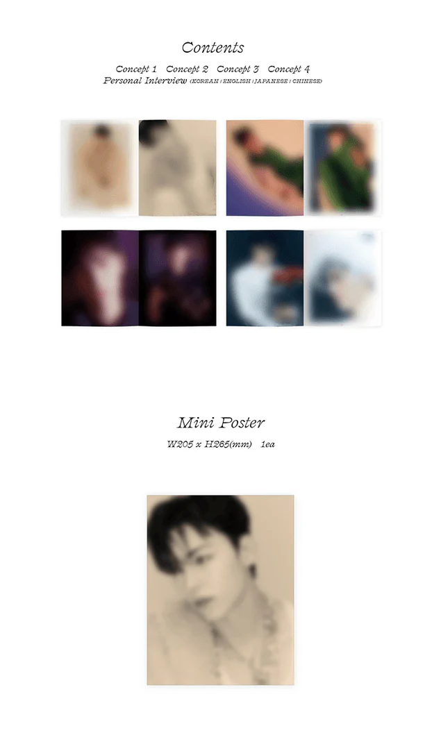 VERNON SEVENTEEN - The Thirteen Tapes (TTT) vol. 3/13 Photobook - Image 3