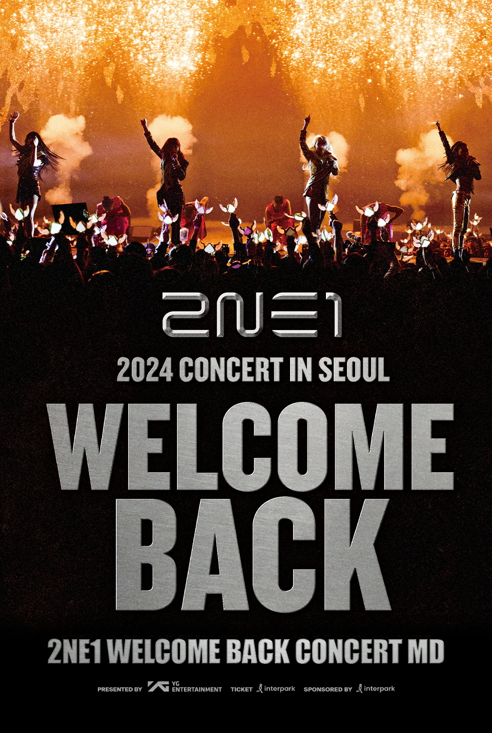 2NE1 - OFFICIAL LIGHT STICK 2024 - Image 2