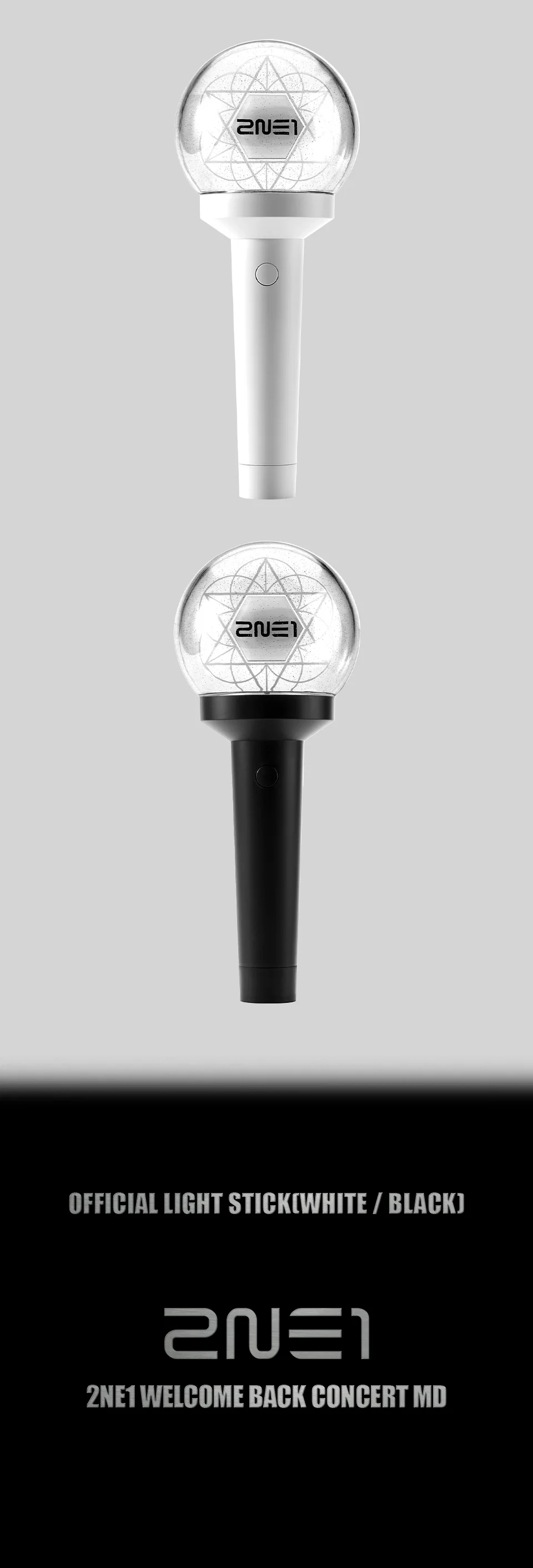 2NE1 - OFFICIAL LIGHT STICK 2024 - Image 3