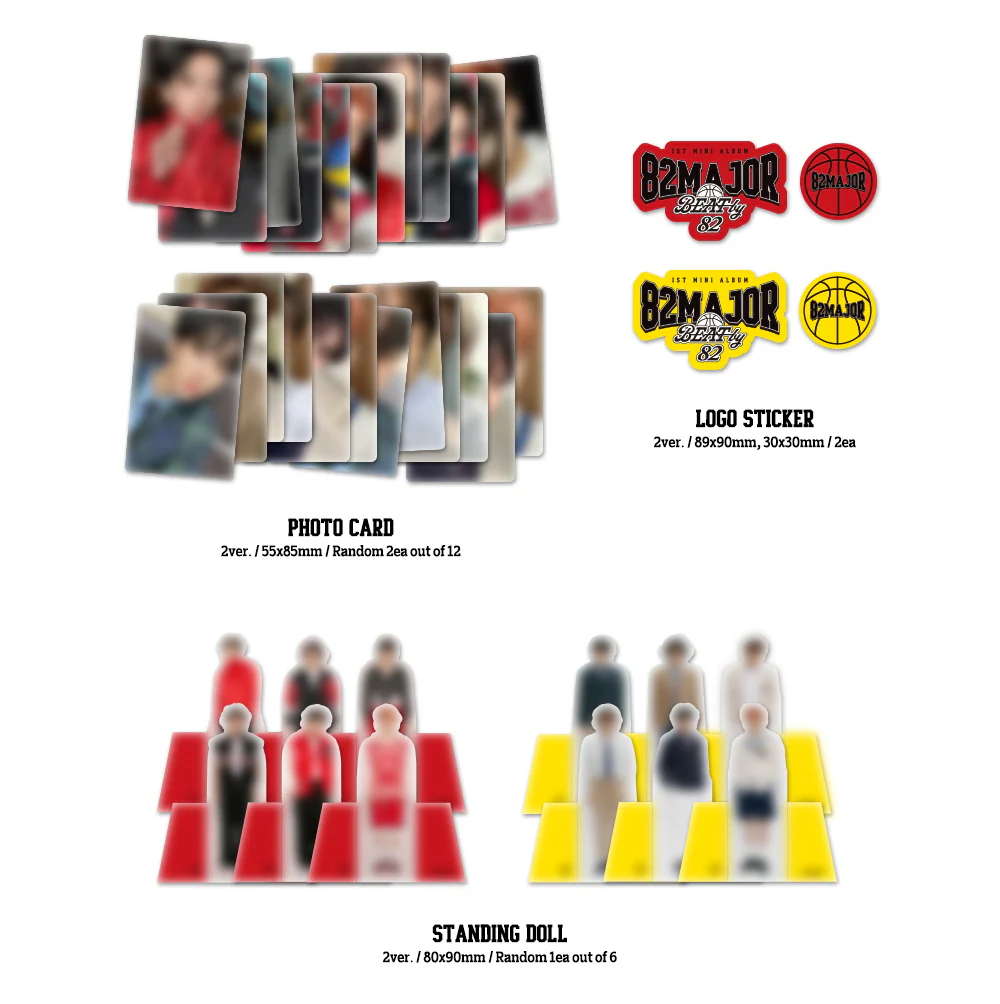 82MAJOR - 1st Mini Album BEAT by 82 - Image 4
