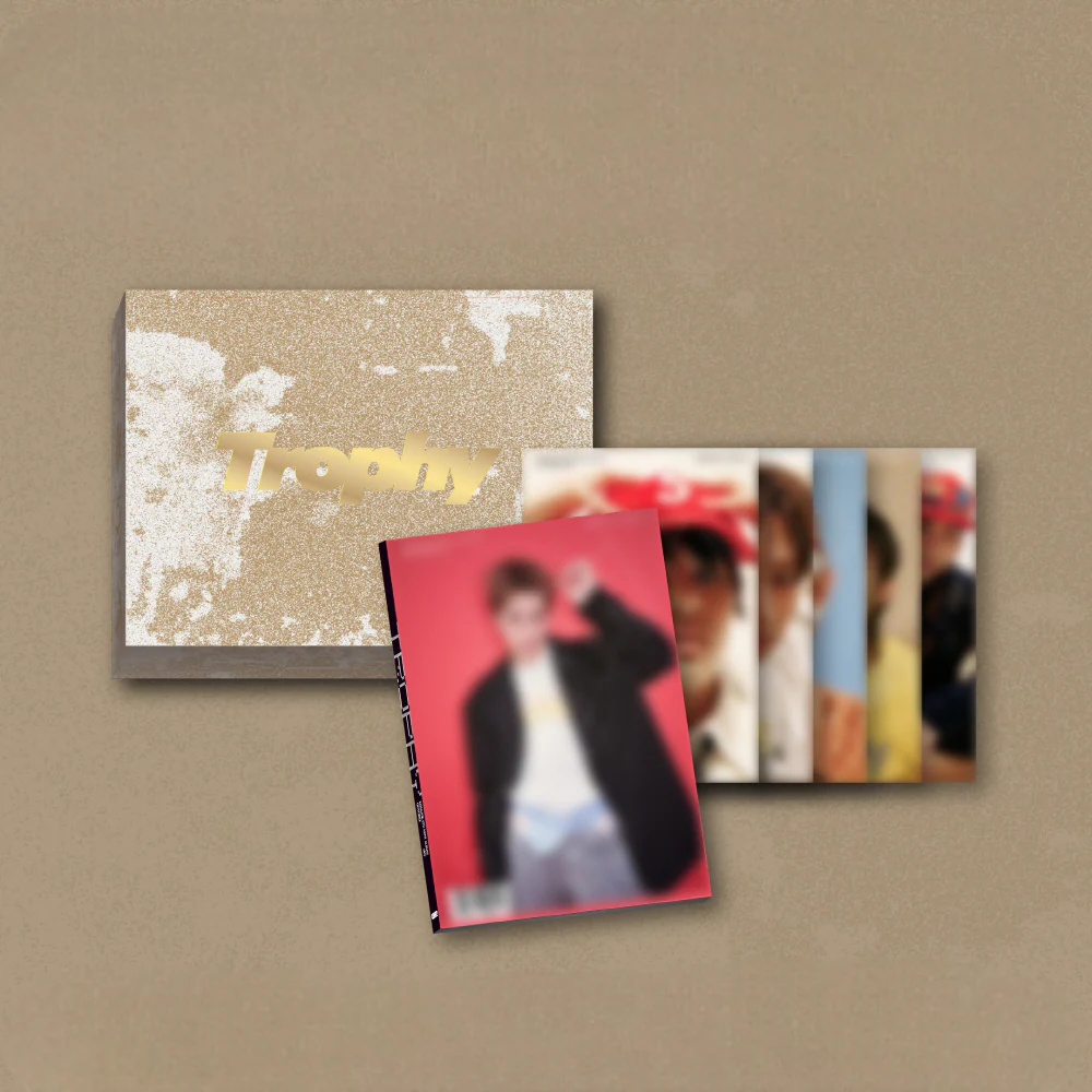 82MAJOR - 4th Mini Album Trophy [Classic ver.] - Image 4