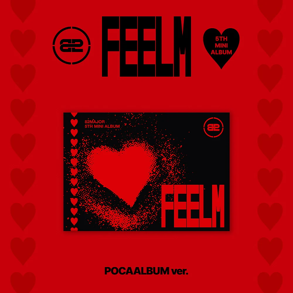 82MAJOR - 5th Mini Album FEELM [POCA ver.]