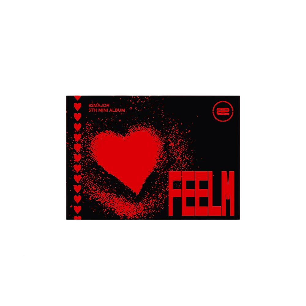 82MAJOR - 5th Mini Album FEELM [POCA ver.] - Image 4