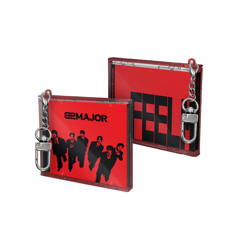 82MAJOR - 5th Mini Album FEELM [KEYRING ver.] - Image 4