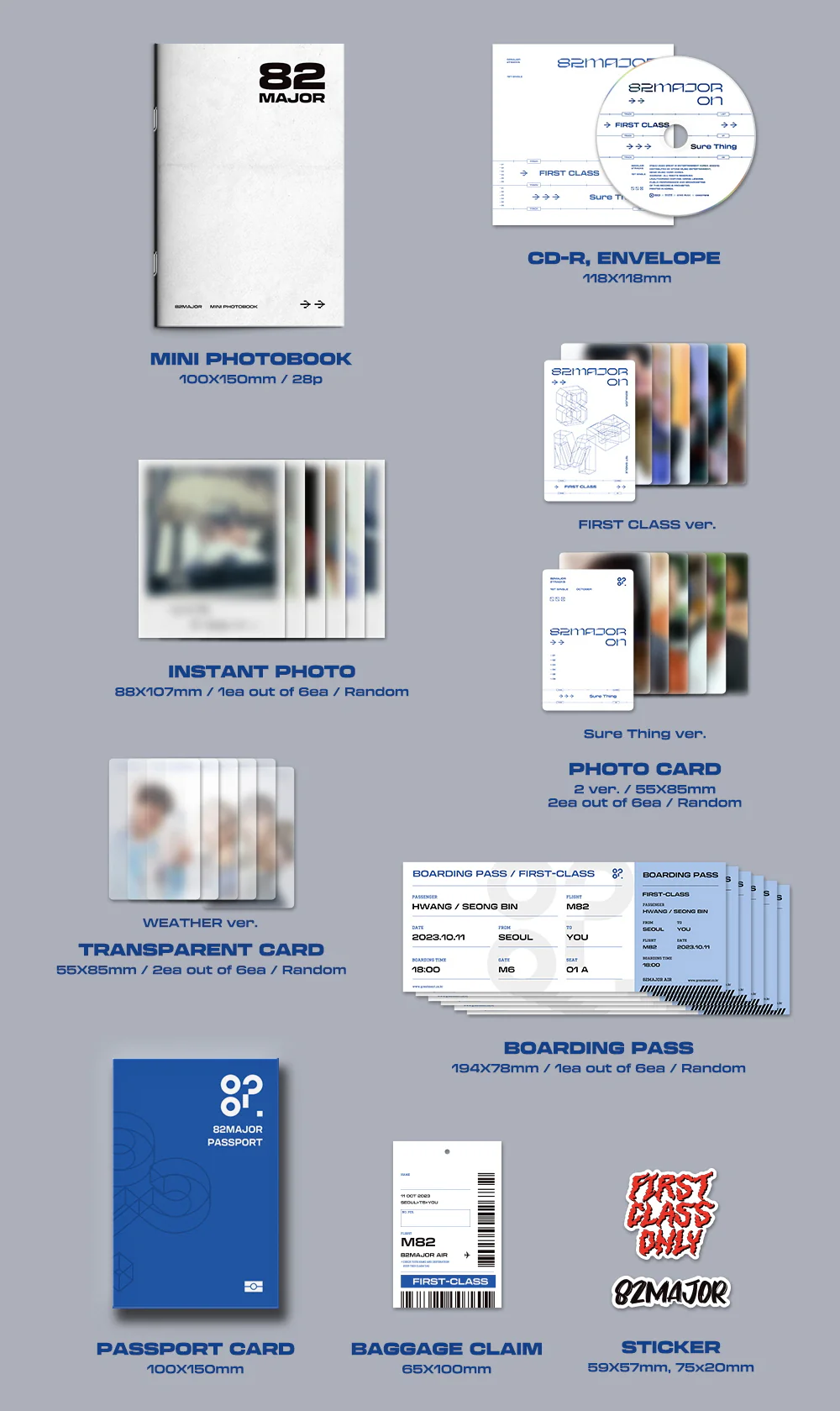 82MAJOR - ON CD Album - Image 3