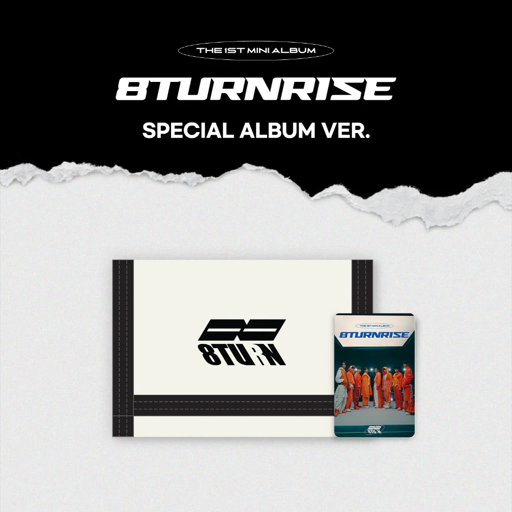 8TURN - 8TURNRISE [LIMITED ver.] NEMO Album