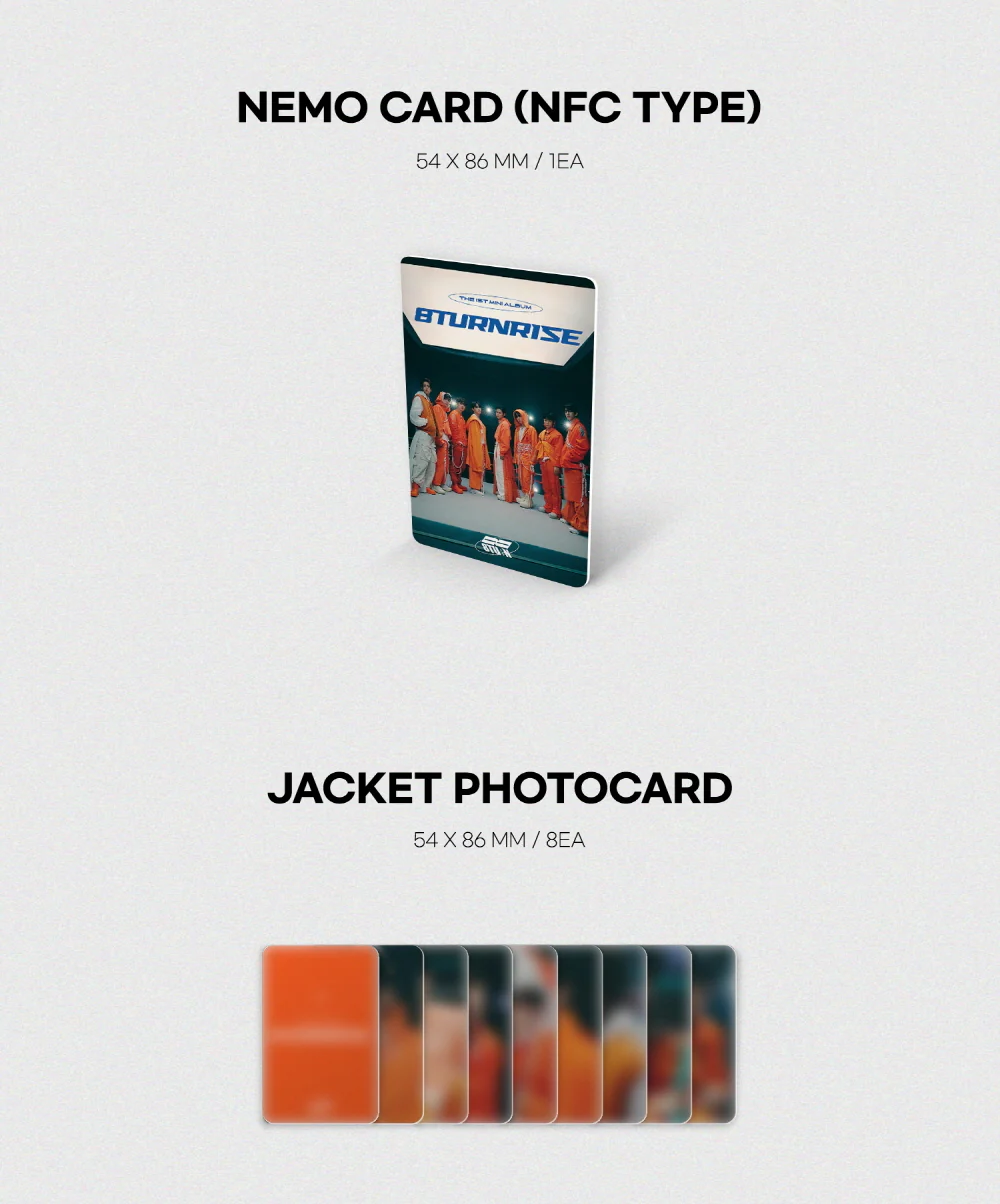 8TURN - 8TURNRISE [LIMITED ver.] NEMO Album - Image 3