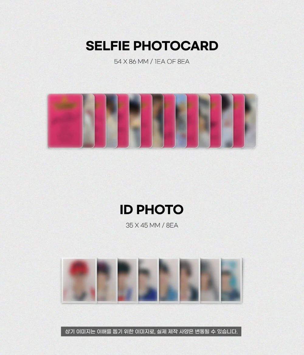 8TURN - 8TURNRISE [LIMITED ver.] NEMO Album - Image 4
