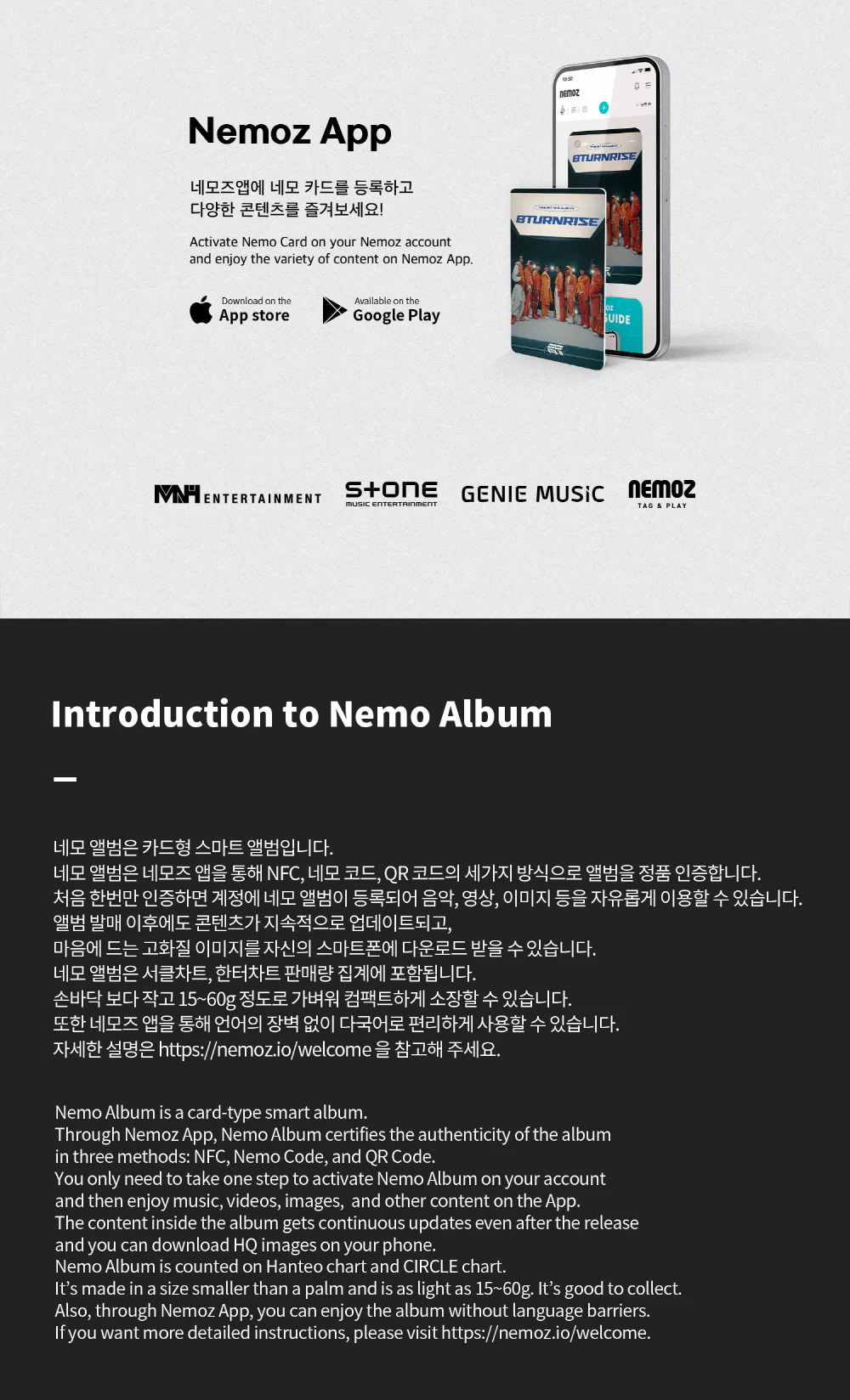 8TURN - 8TURNRISE [LIMITED ver.] NEMO Album - Image 5