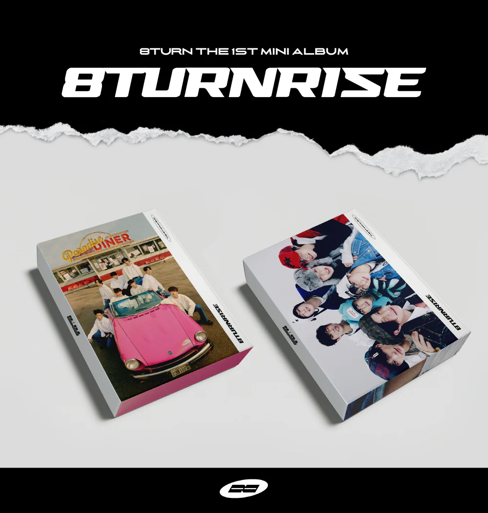 8TURN - 1st Mini Album [8TURNRISE] CD
