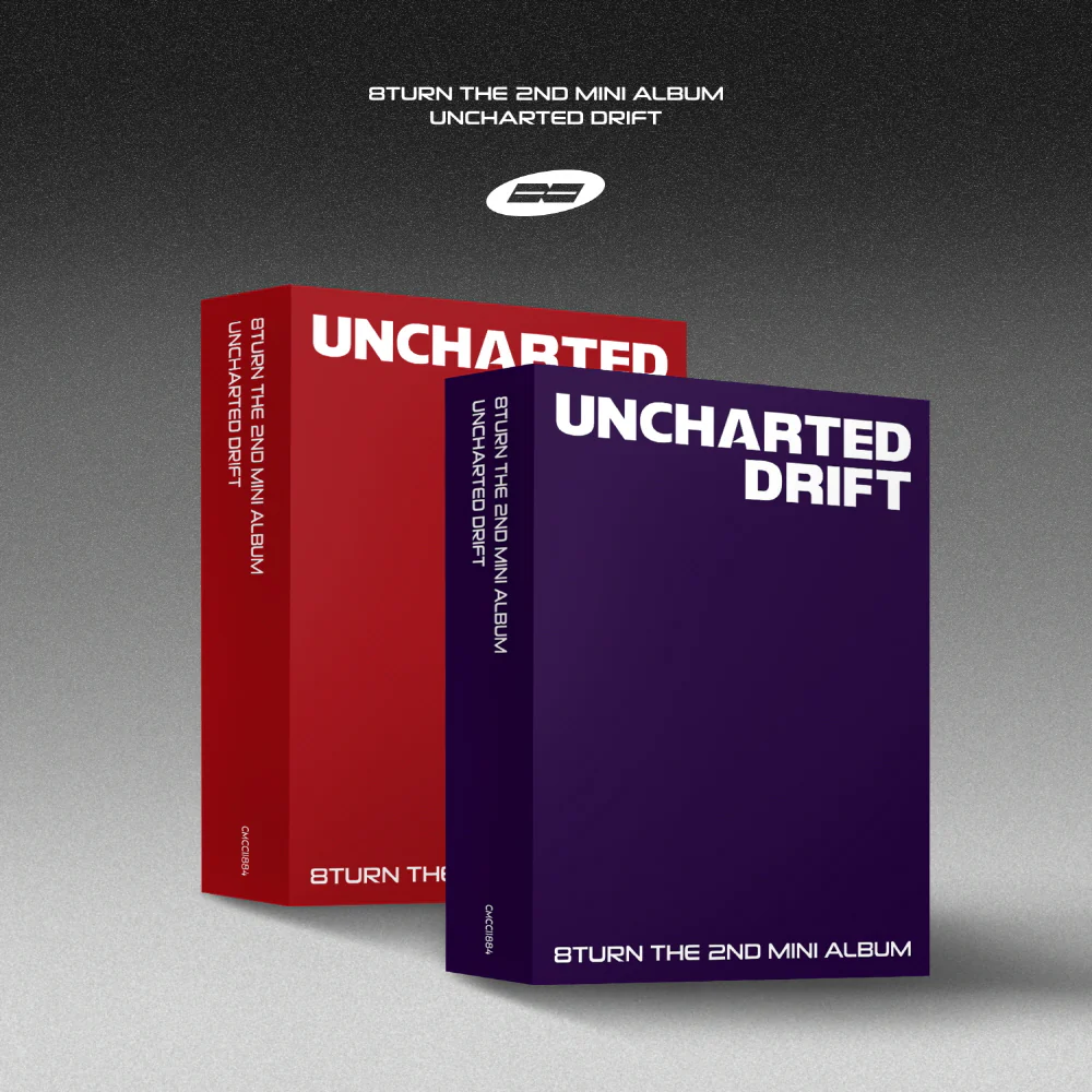 8TURN - 2nd Mini Album UNCHARTED DRIFT CD