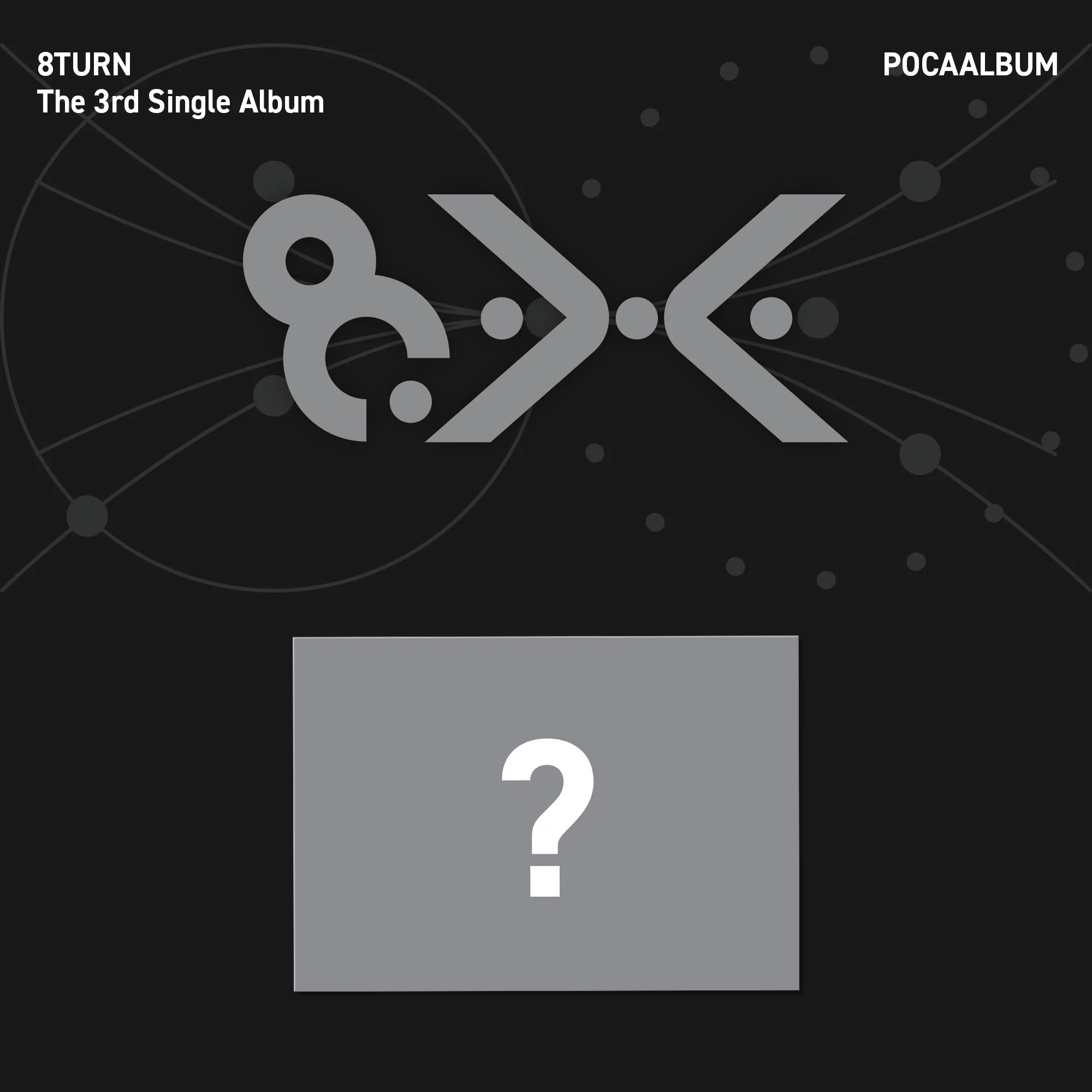 8Turn - 3rd Single Album 8.X Pocaalbum