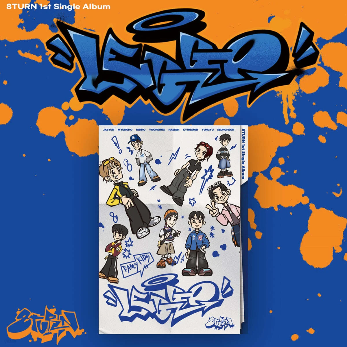 8TURN - LEGGO Album