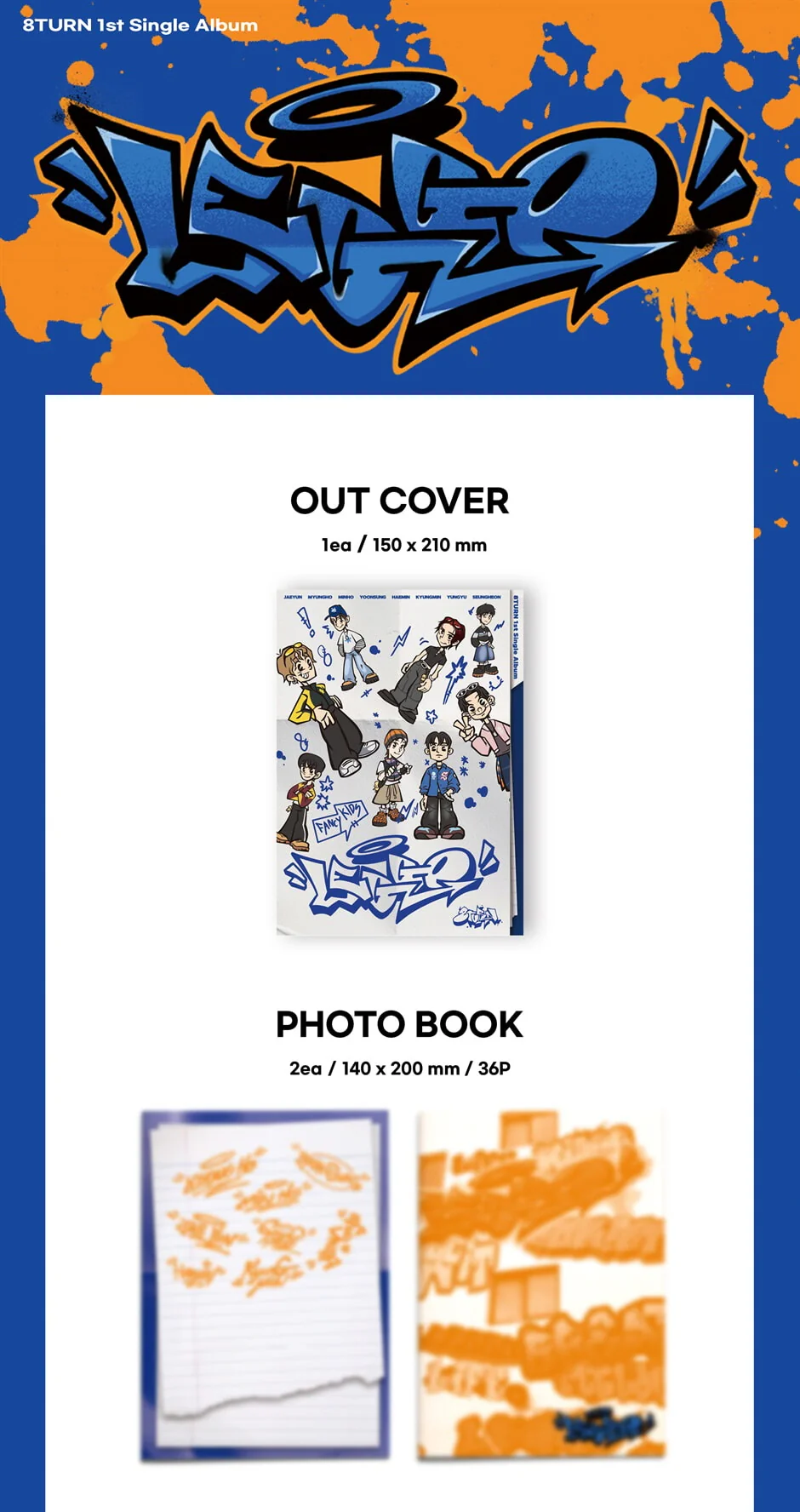 8TURN - LEGGO Album - Image 2