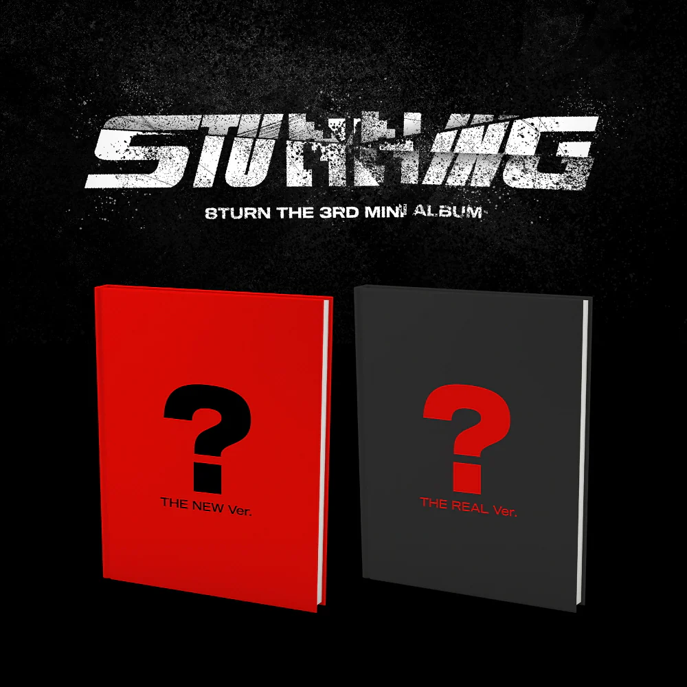 8TURN - STUNNING (3rd Mini Album)