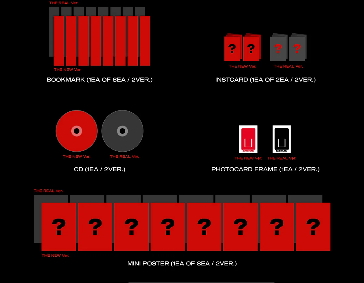 8TURN - STUNNING (3rd Mini Album) - Image 3