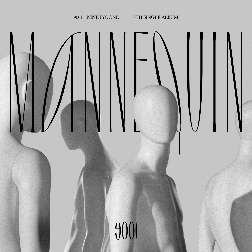 9001 (Ninety O One) - 7th Single Album Mannequin CD