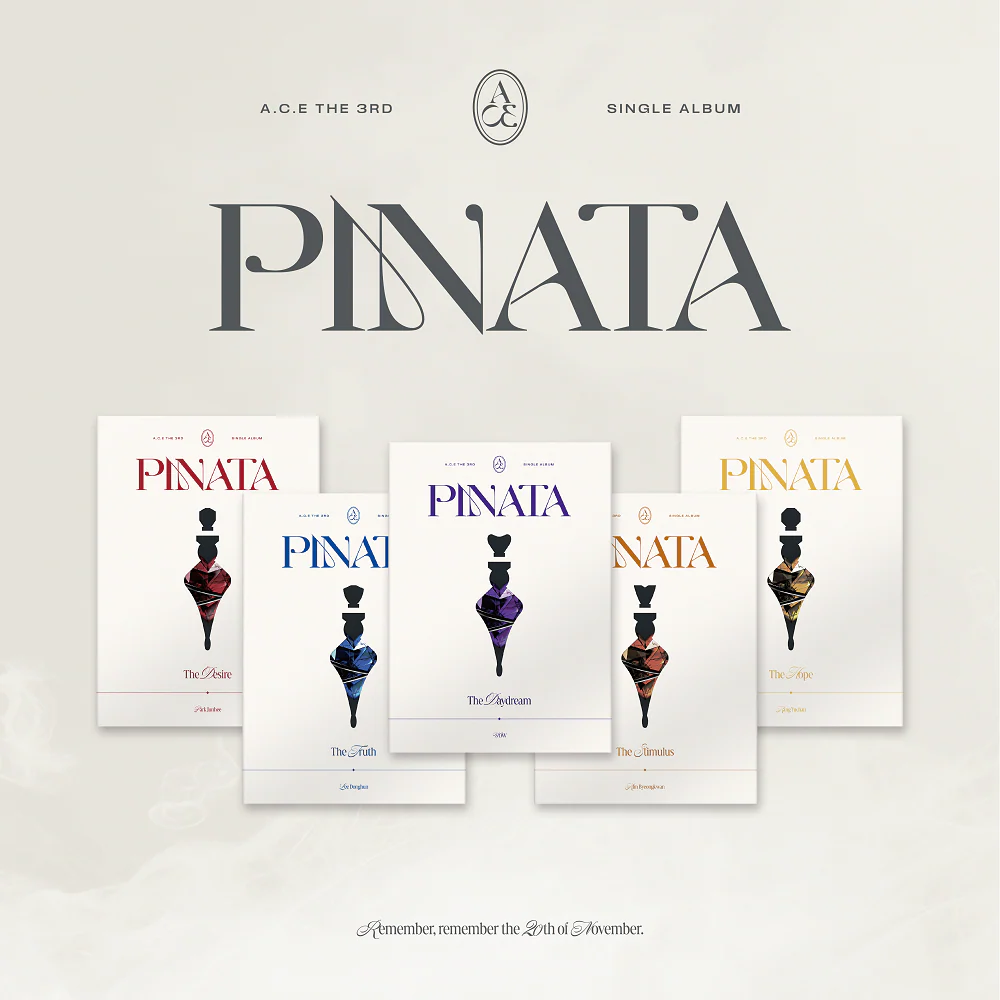 A.C.E - 3rd Single Album Pinata CD