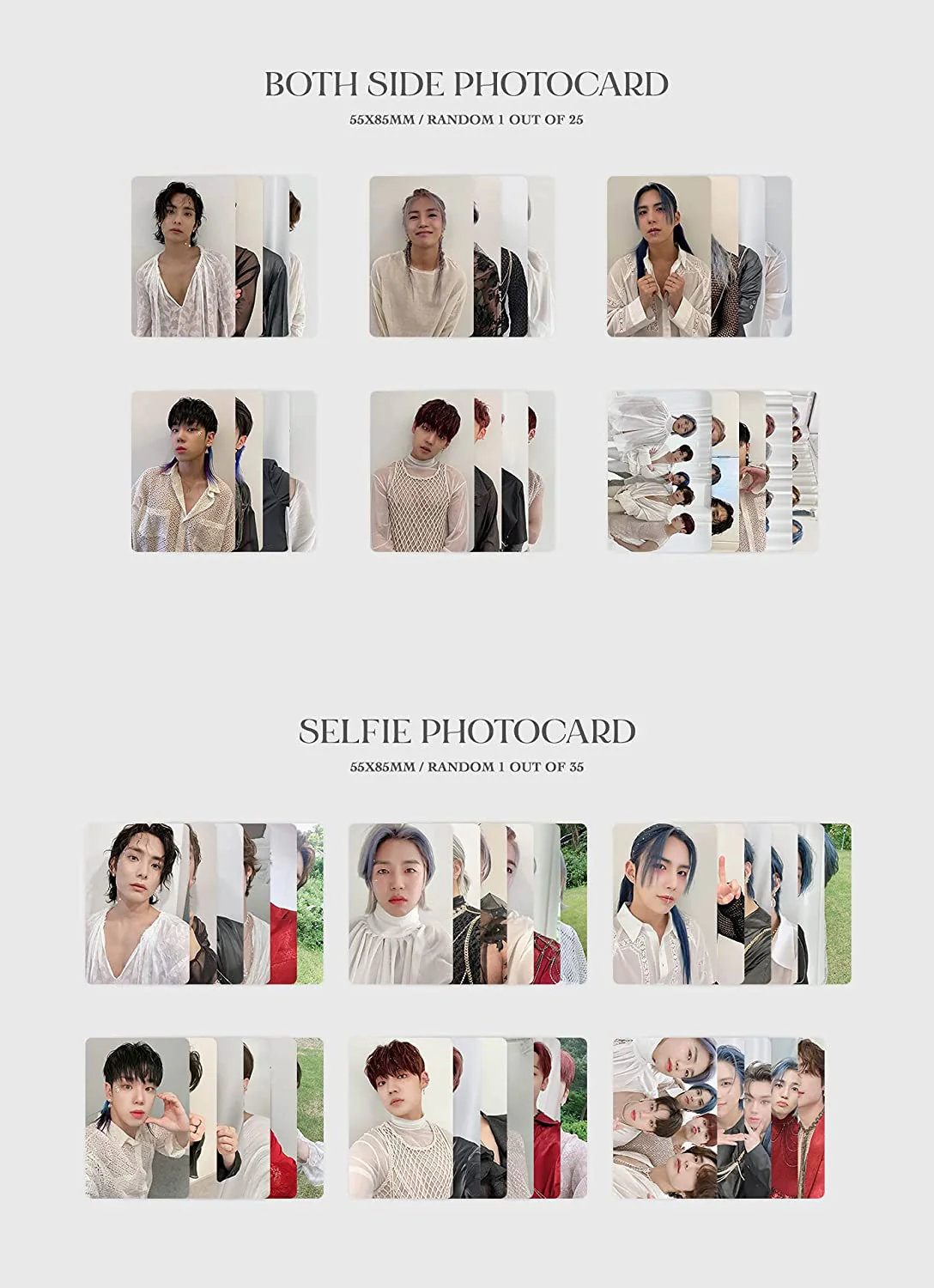 A.C.E - Siren : Dawn (5th Mini Album) Album+Extra Photocards Set (Random ver.) - Image 4