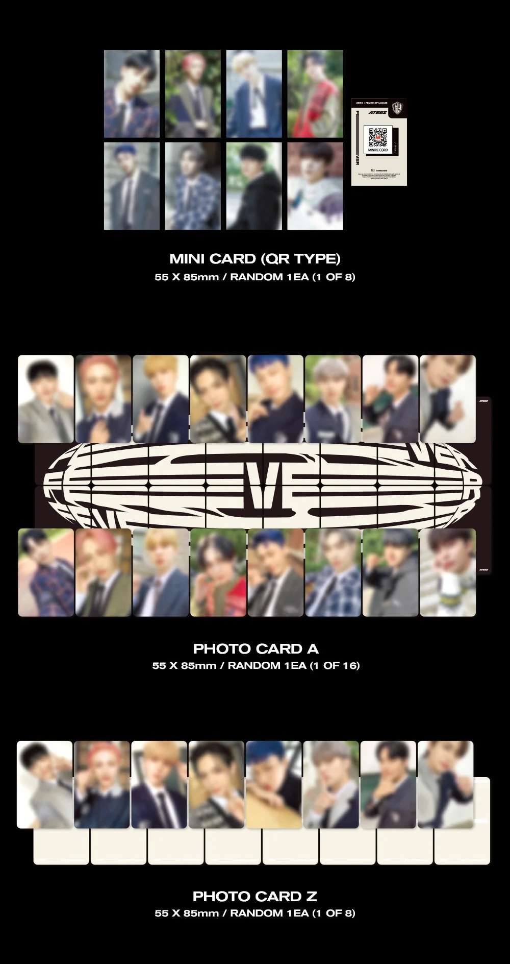 ATEEZ - ZERO : FEVER EPILOGUE [PLATFORM VER.] - Image 3