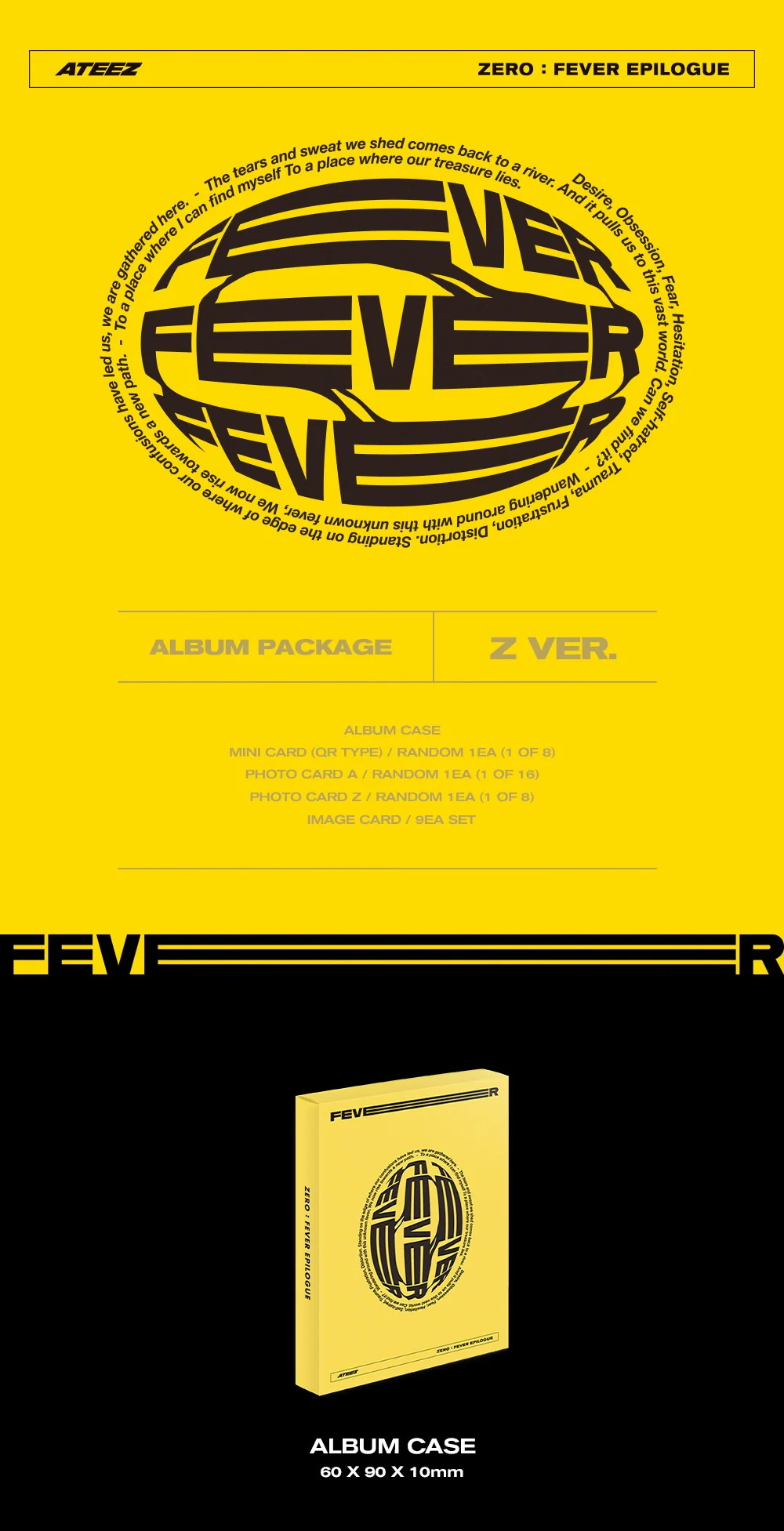 ATEEZ - ZERO : FEVER EPILOGUE [PLATFORM VER.] - Image 5