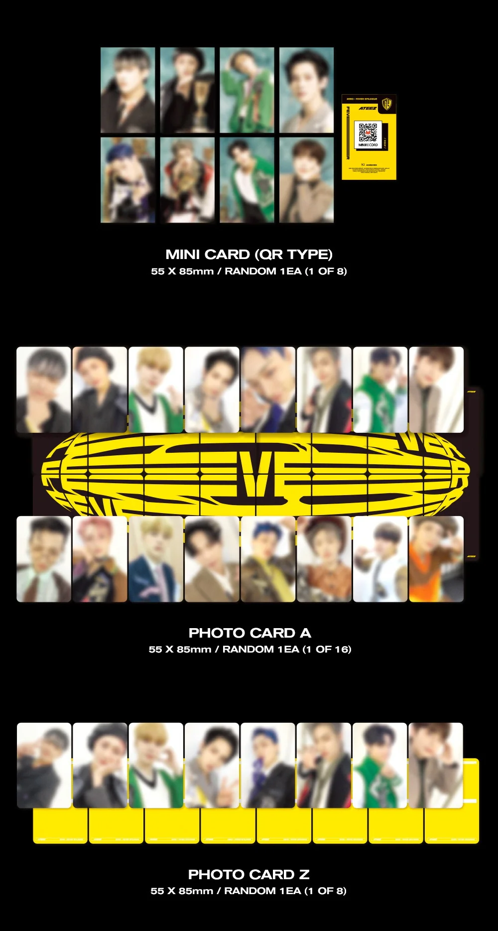 ATEEZ - ZERO : FEVER EPILOGUE [PLATFORM VER.] - Image 6