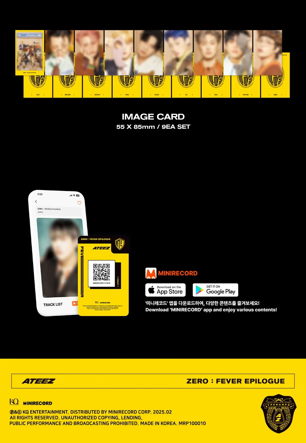 ATEEZ - ZERO : FEVER EPILOGUE [PLATFORM VER.] - Image 7