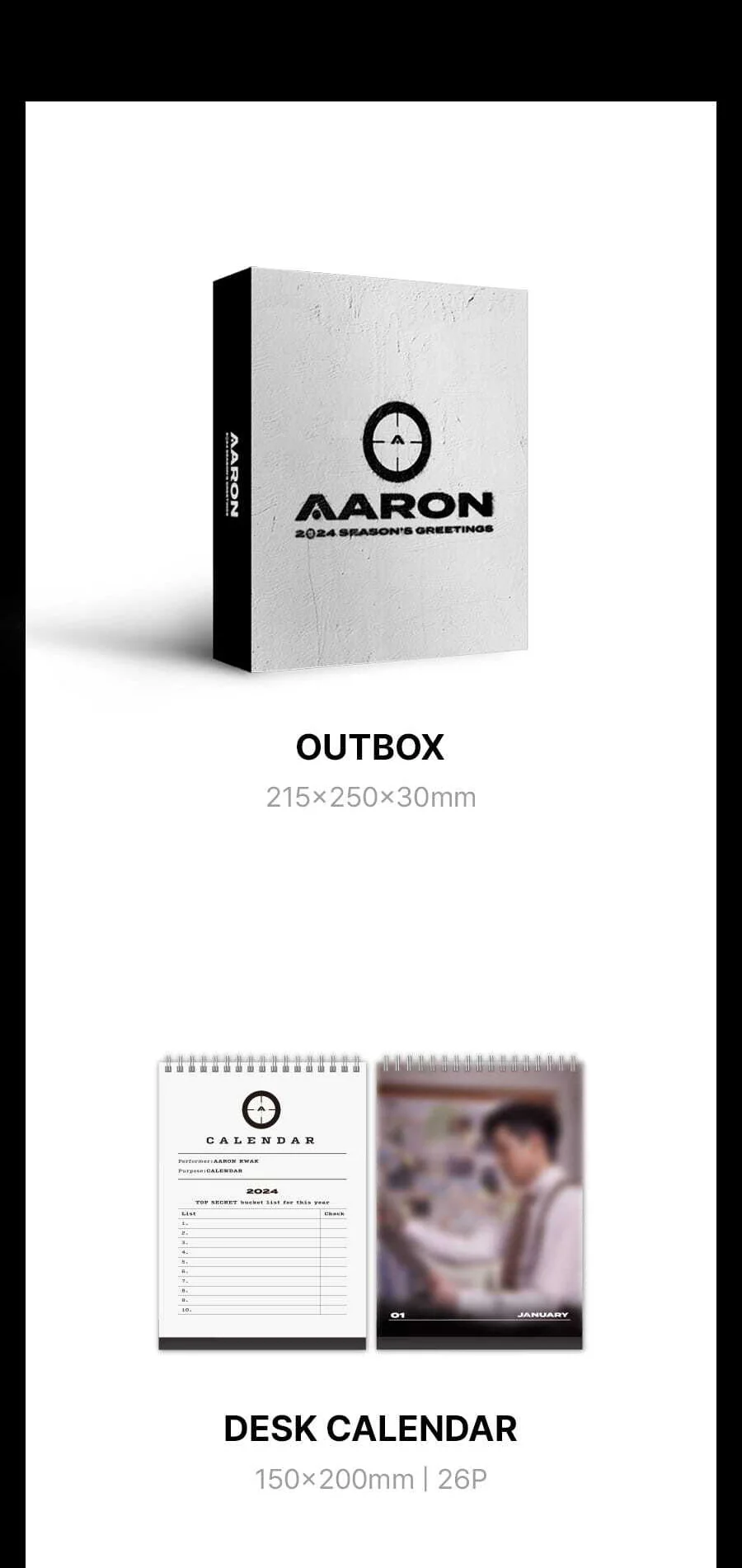 AARON - 2024 SEASON'S GREETINGS - Image 3