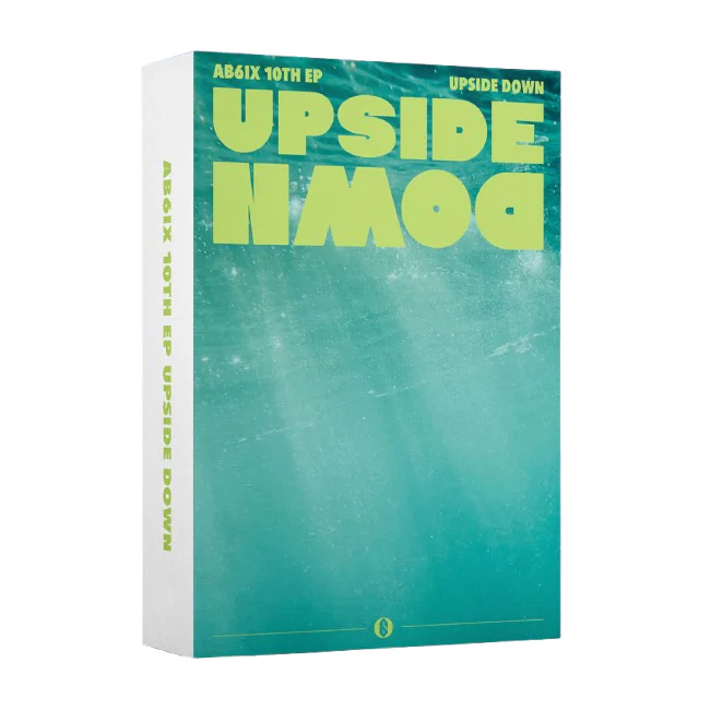 Ab6ix - 10th EP Upside Down Kiwee Album version Platform CD - Image 5