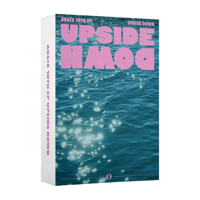 Ab6ix - 10th EP Upside Down Kiwee Album version Platform CD - Image 6