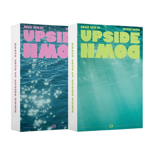 Ab6ix - 10th EP Upside Down Kiwee Album version Platform CD - Image 7