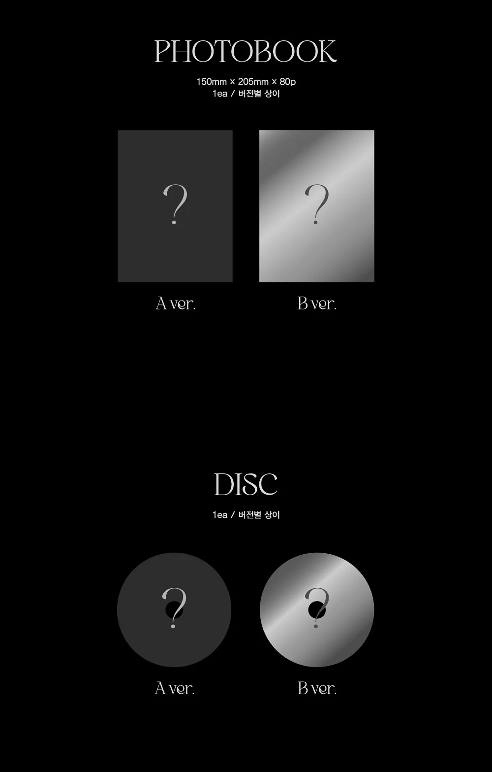 AB6IX - 5th EP A to B CD + Extra Photocards Set - Image 3