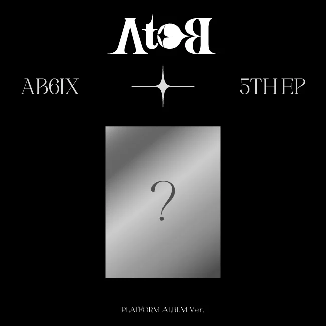 AB6IX - 5th EP A to B Platform ver. PHOTOCARD ALBUM + Extra Photocards Set