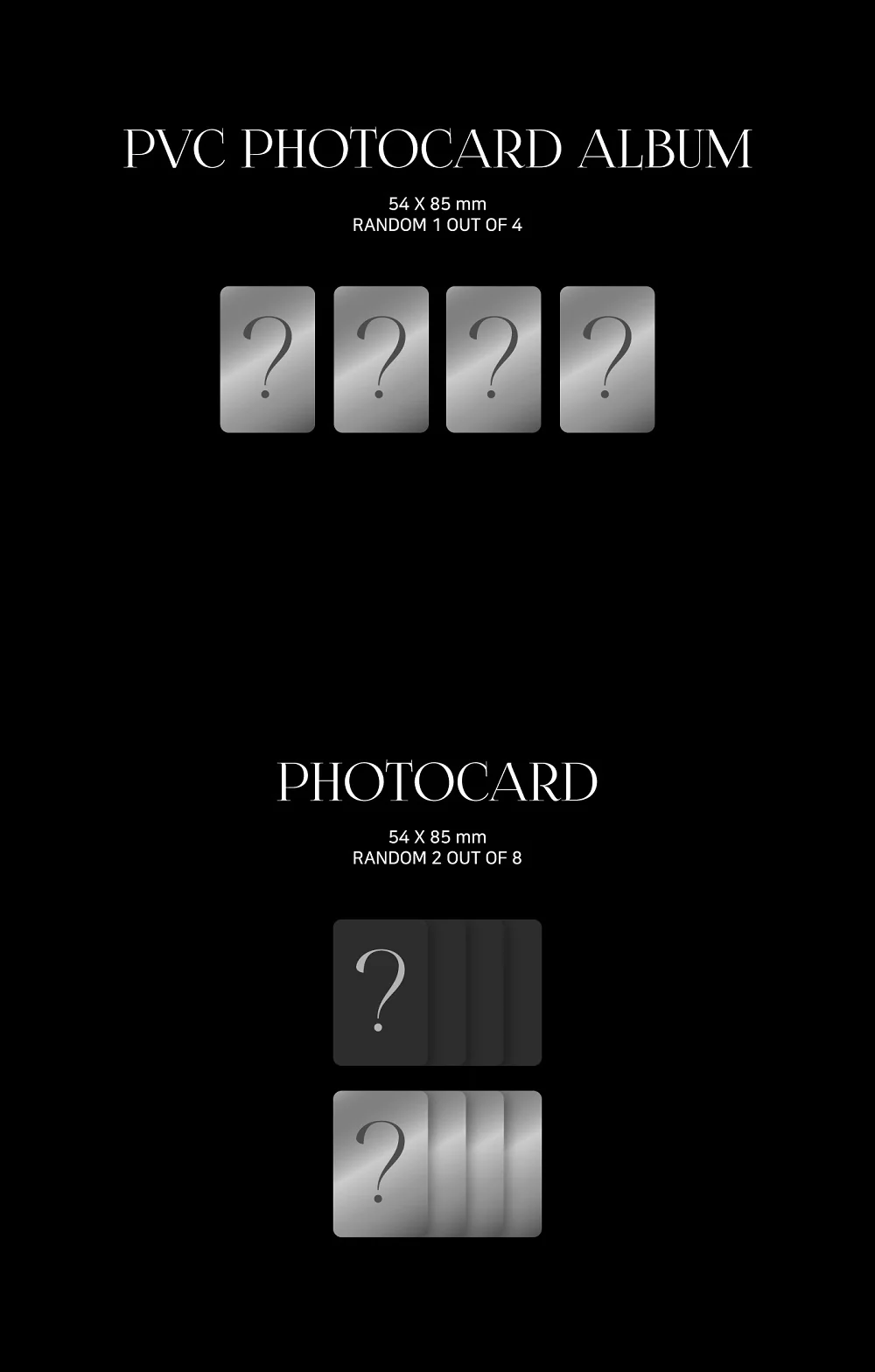 AB6IX - 5th EP A to B Platform ver. PHOTOCARD ALBUM + Extra Photocards Set - Image 3