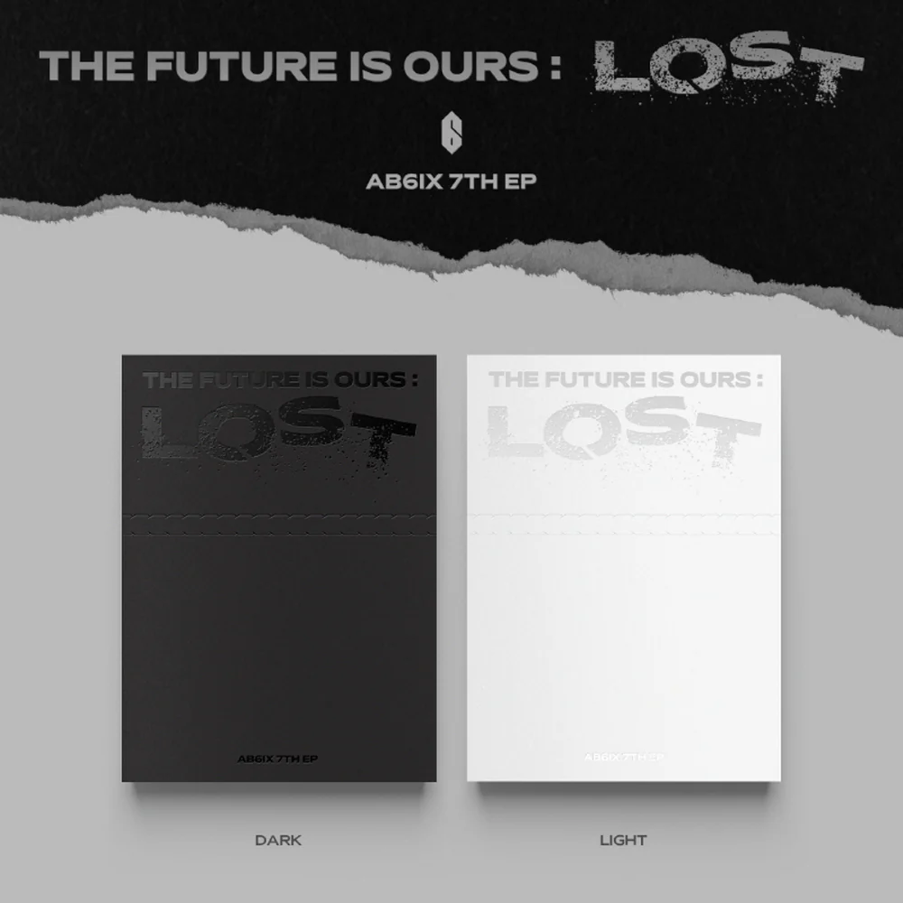 AB6IX - 7th Mini Album THE FUTURE IS OURS : LOST CD