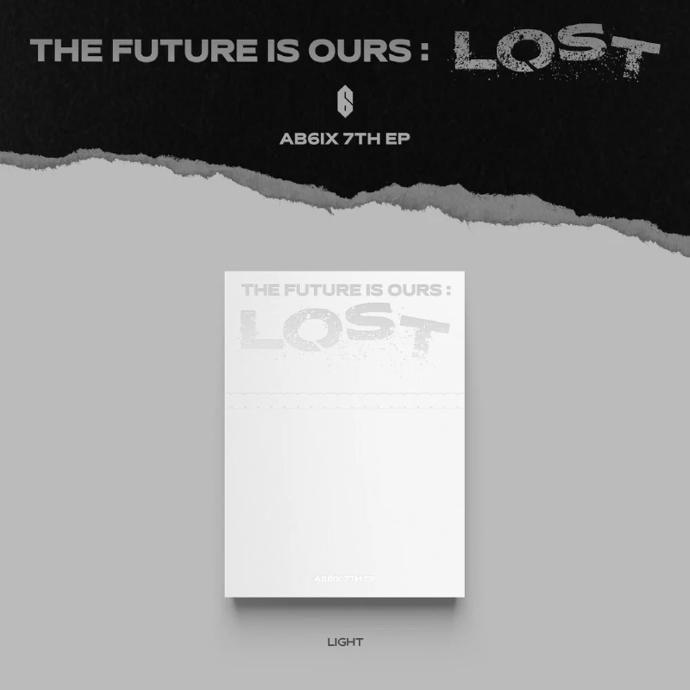 AB6IX - 7th Mini Album THE FUTURE IS OURS : LOST CD - Image 3