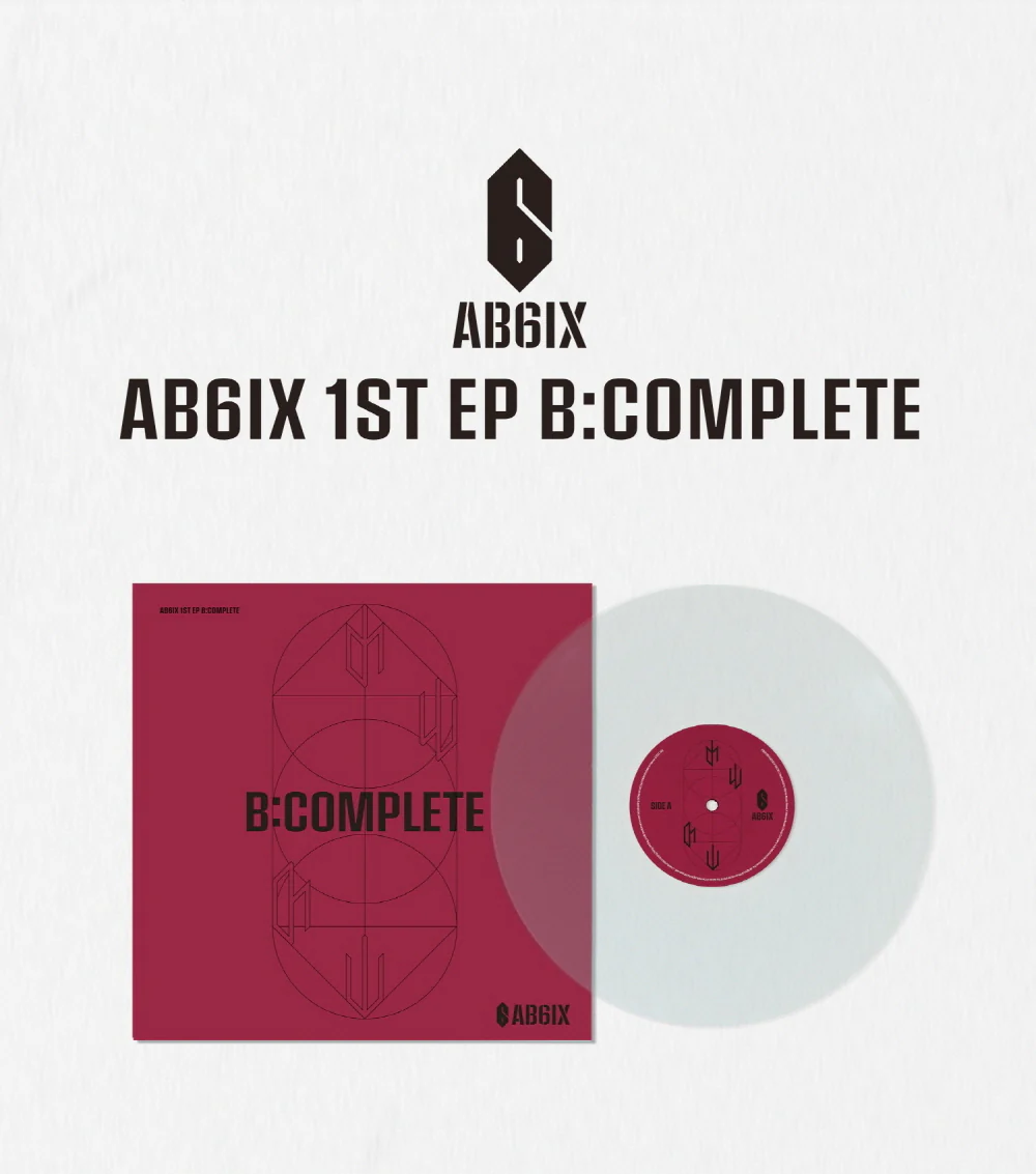 AB6IX  - B:COMPLETE VINYL LP [PREORDER AUG 21] - Image 2