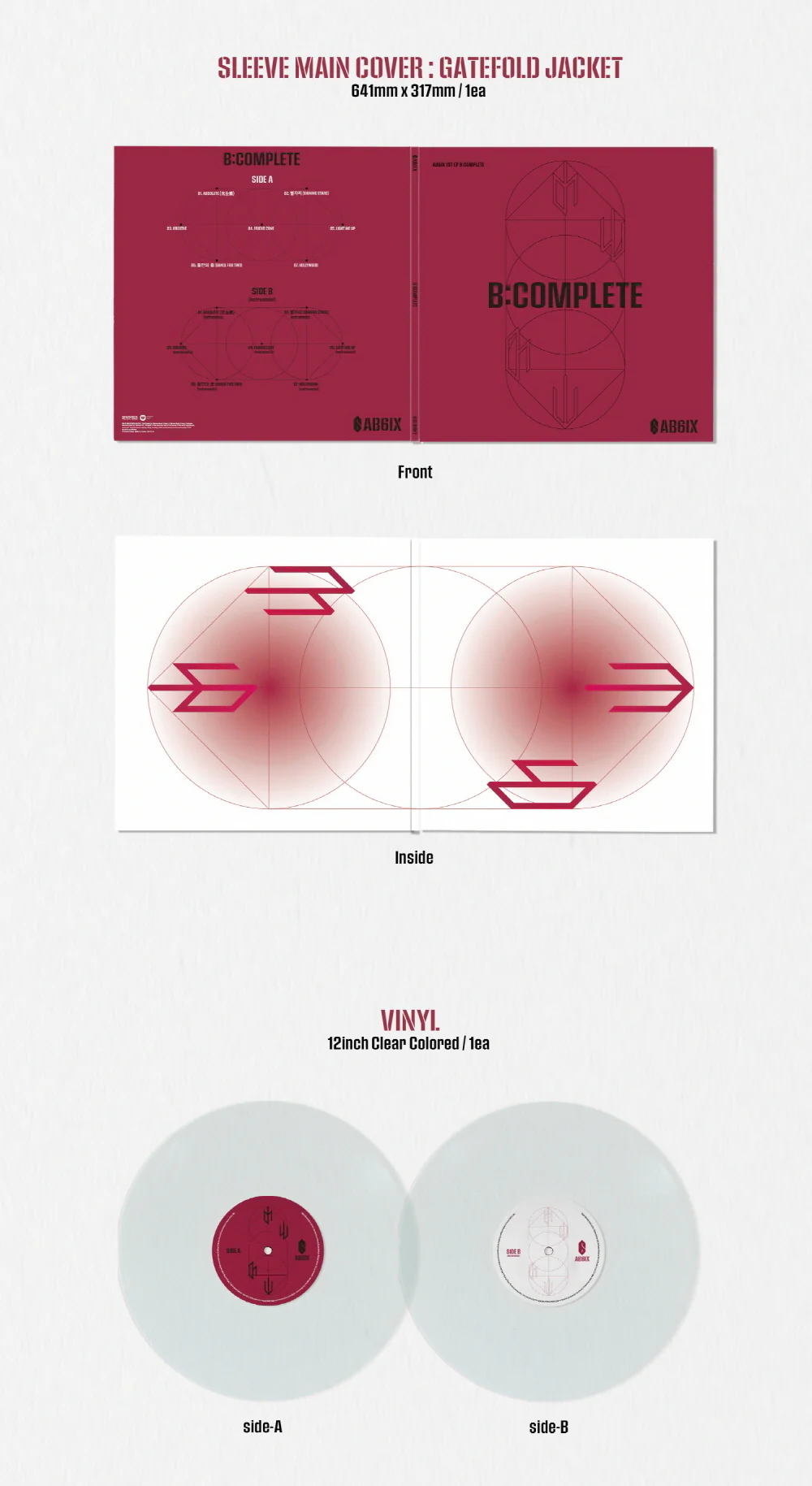 AB6IX  - B:COMPLETE VINYL LP [PREORDER AUG 21] - Image 3