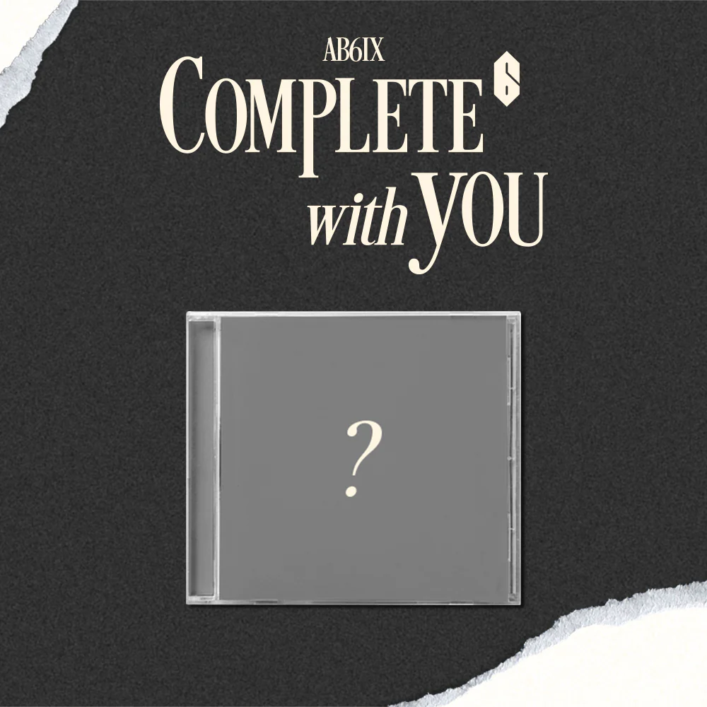 AB6IX - COMPLETE WITH YOU (Special Album) CD
