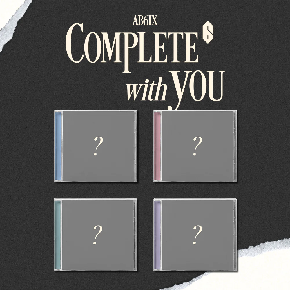 AB6IX - COMPLETE WITH YOU (Special Album) CD - Image 2