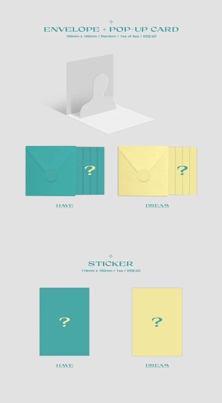 AB6IX - MO` COMPLETE : HAVE A DREAM (4th EP) - Image 4