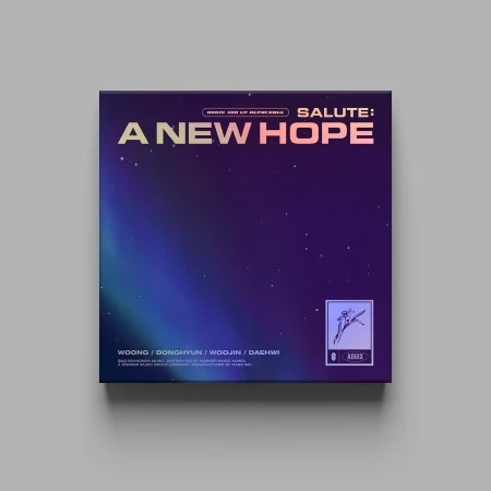 AB6IX - SALUTE : A NEW HOPE (3RD EP) Repakage CD - Image 2