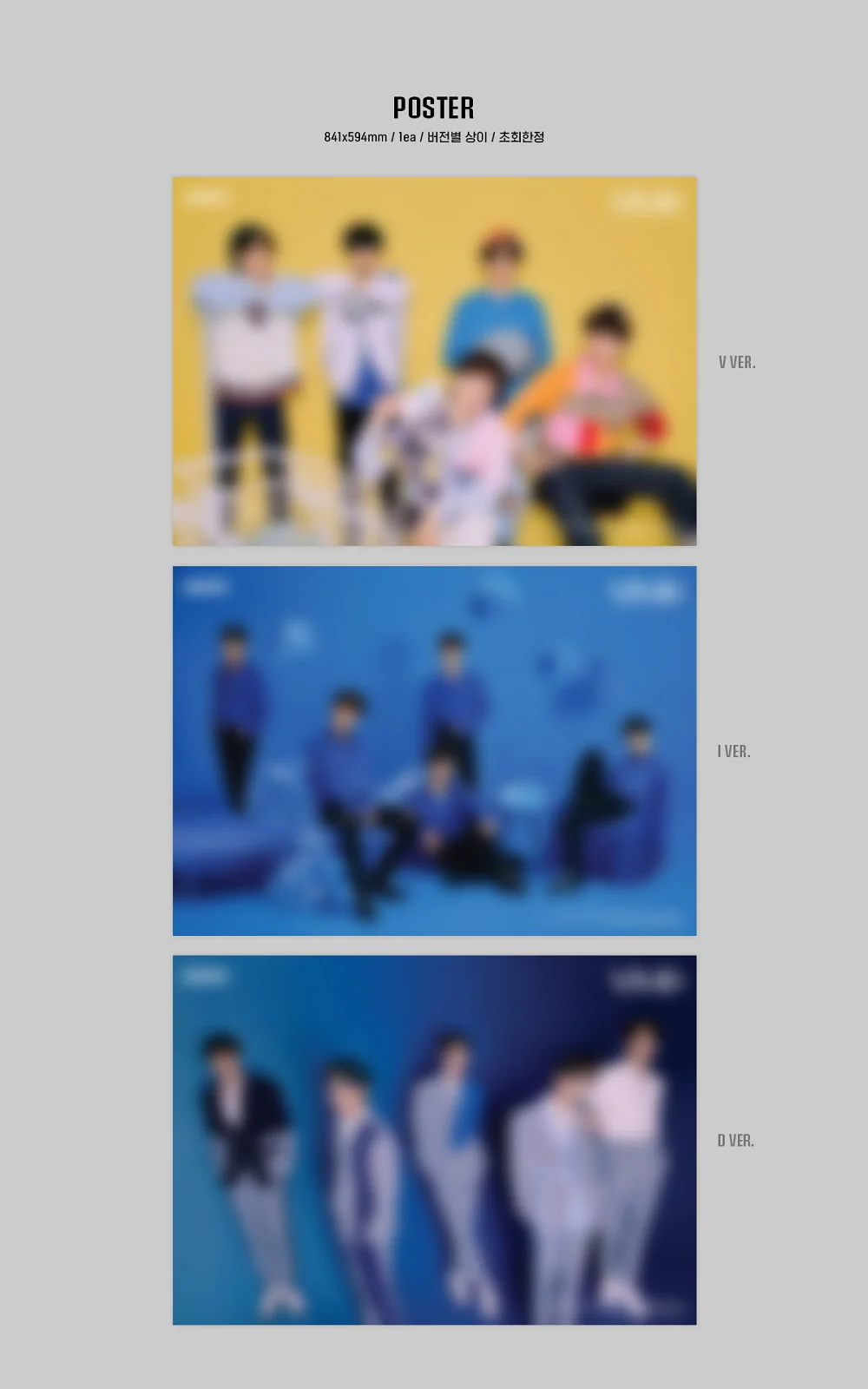 AB6IX - VIVID Album+Extra Photocards Set - Image 6