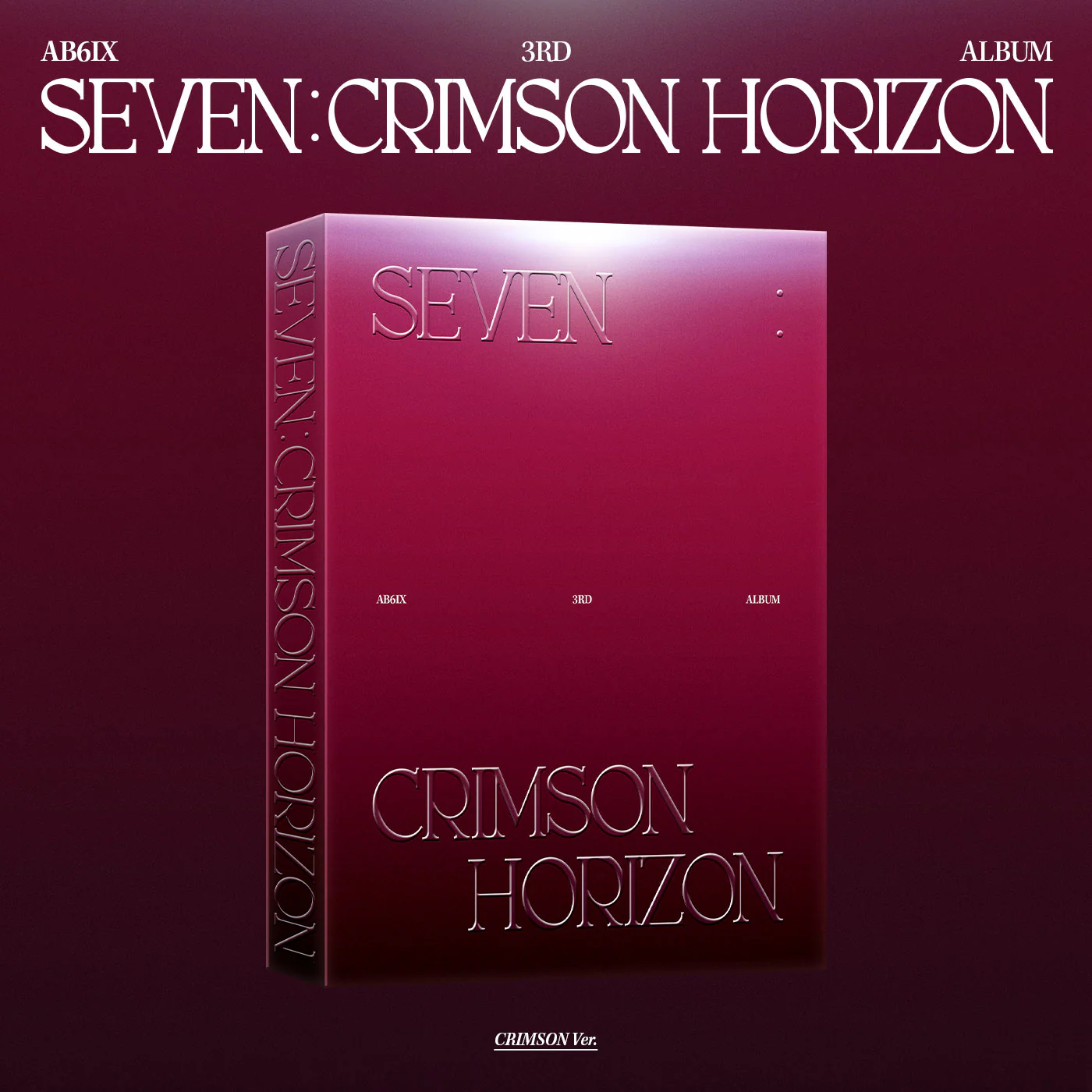 AB6IX - Vol.3 Seven : Crimson Horizon Photobook version CD - Image 4