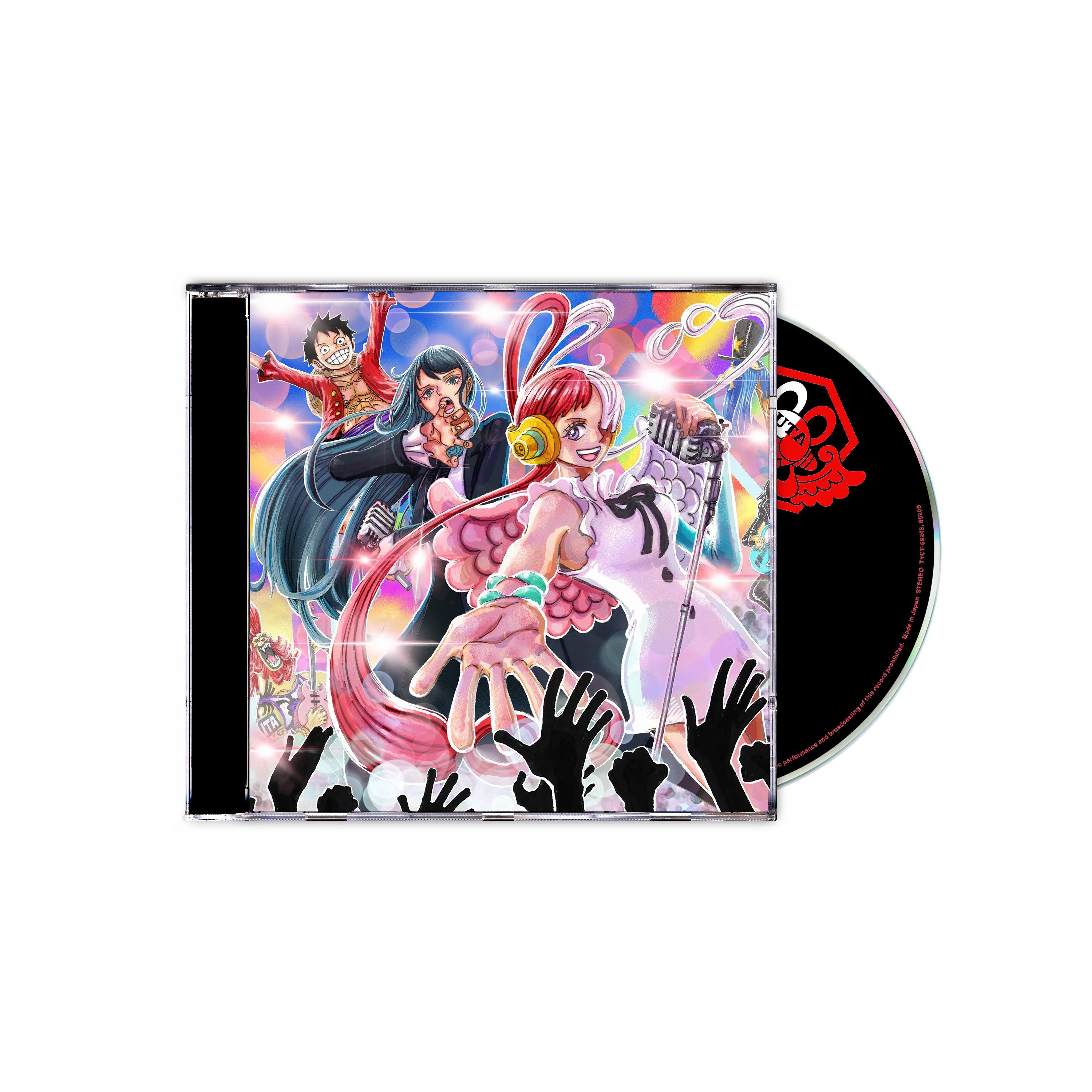 ADO - UTA’S SONGS ONE PIECE FILM RED CD